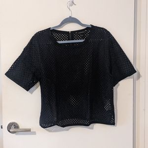 Banana Republic Mesh Shirt